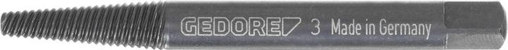 Produktbild Gedore Schraubenausdreher, Chrom-Vanadium-Stahl, 54 HRC, Grösse 3, M8-M11