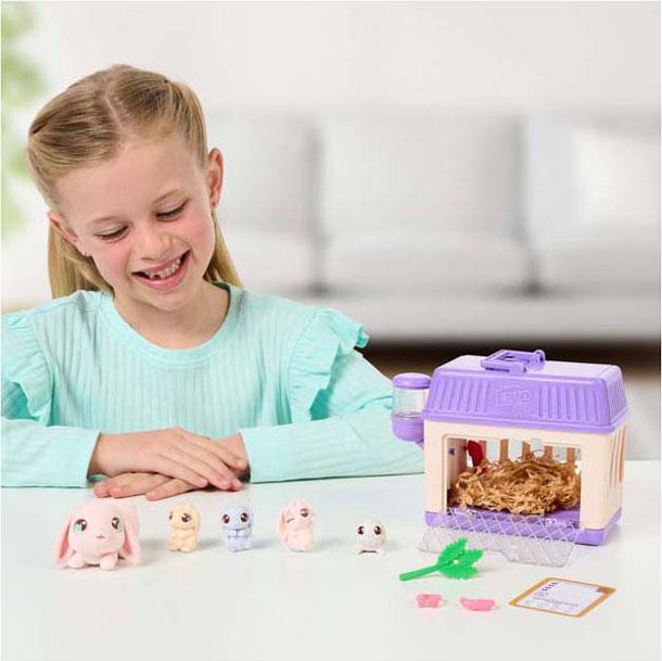 Image du produit Little Live Pets Mama Surprise Mini Spielset Hase