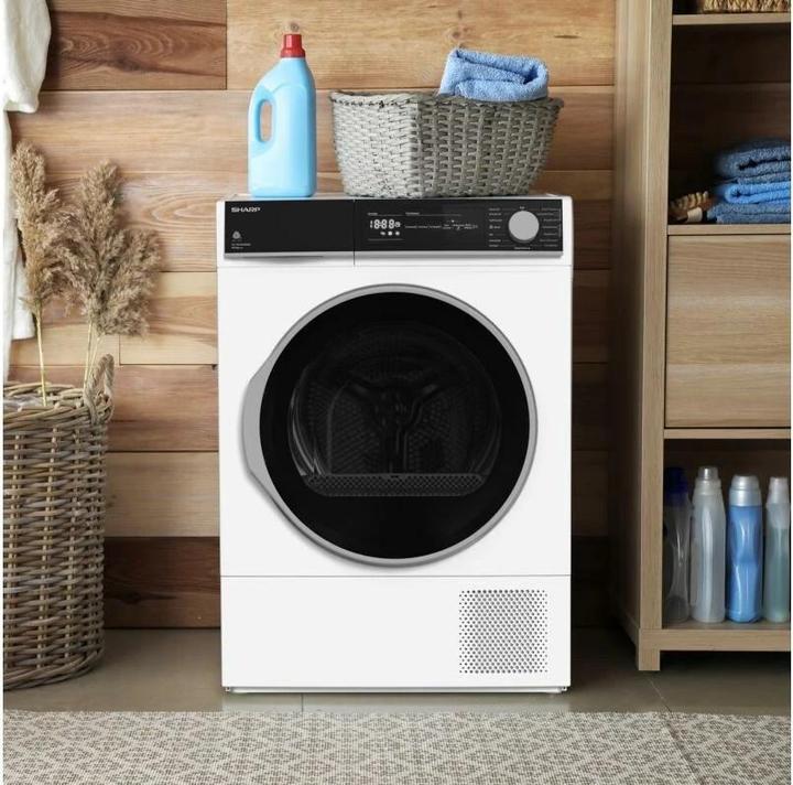 Actual product image Sharp KD-NHH8S8GW3-DE (8 kg, Right)