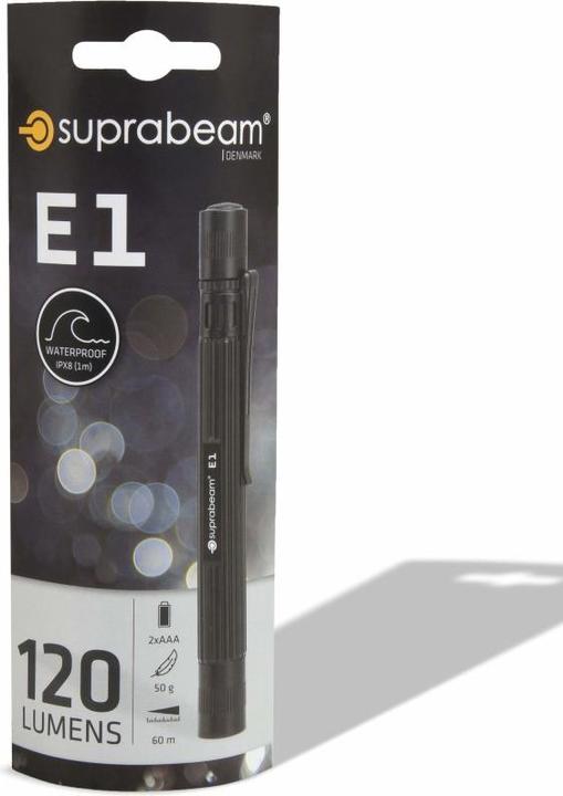 Produktbild Suprabeam E1 (12.71 cm, 120 lm)