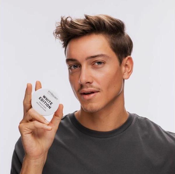 Actual product image SmilePen white edition (Bleaching powder)