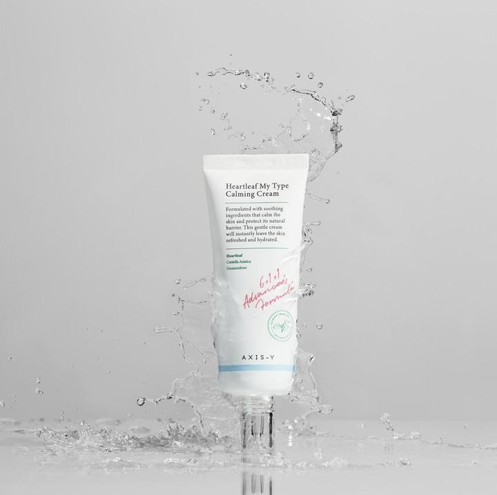Image du produit Axis-Y Hearleaf My Type Calming Cream (60 ml, Crème de nuit)