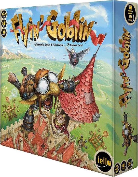 Produktbild Flyin Goblin (Deutsch, Englisch, 2 - 4 Spieler)