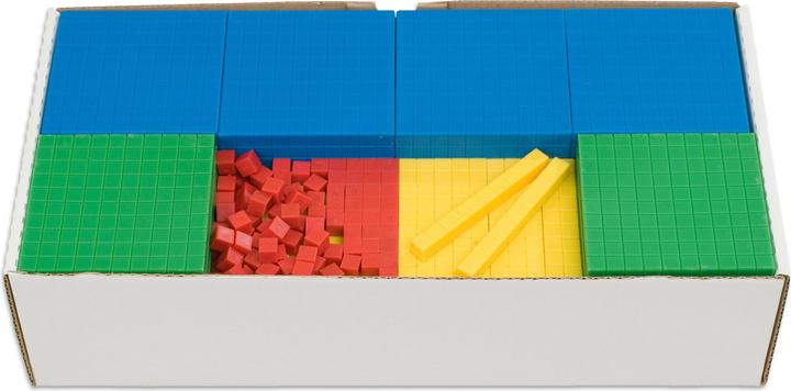 Produktbild Betzold Systemblöcke Zehnerbasis-Satz, 5 Sätze