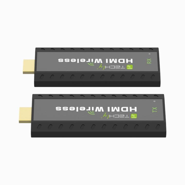 Actual product image Techly Compact Wireless HDMI Extender 50