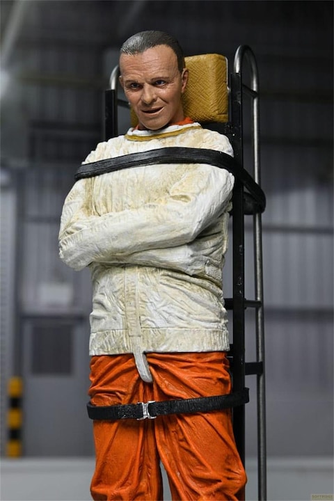 Produktbild Neca Das Schweigen der Lämmer Actionfigur Dr. Hannibal Lecter (Masked) 18 cm