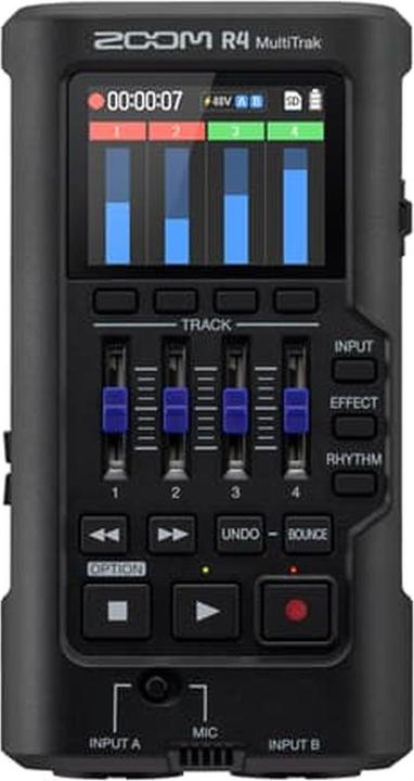 Actual product image Zoom R4 MultiTrak (Multitrack recorder)