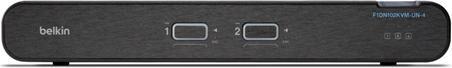 Immagine prodotto Belkin F1DN102KVM-UN-4, 3840 x 2160 Pixel, 4K Ultra HD, Nero