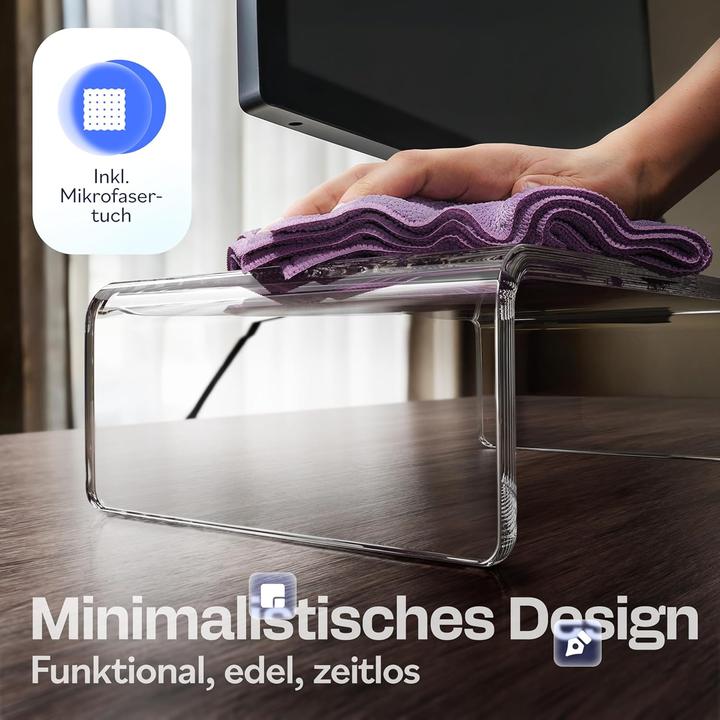 Actual product image Semper Plastic Monitorständer