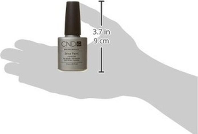 Immagine prodotto CND Smalto Gel Brisa Color in Bianco Puro 43ml (Bianco puro, Smalto per unghie effetto gel)