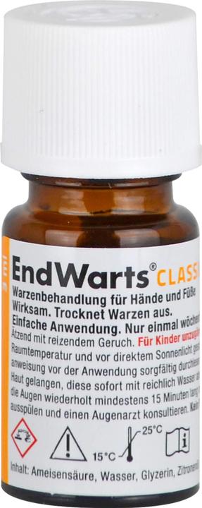 Actual product image EndWarts classic wart treatment for hands and feet solution, 3 ml solution (3 ml)