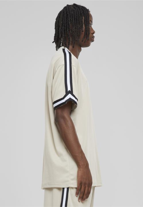 Produktbild Urban Classics Oversized Stripes Mesh Tee - 5280 (S)