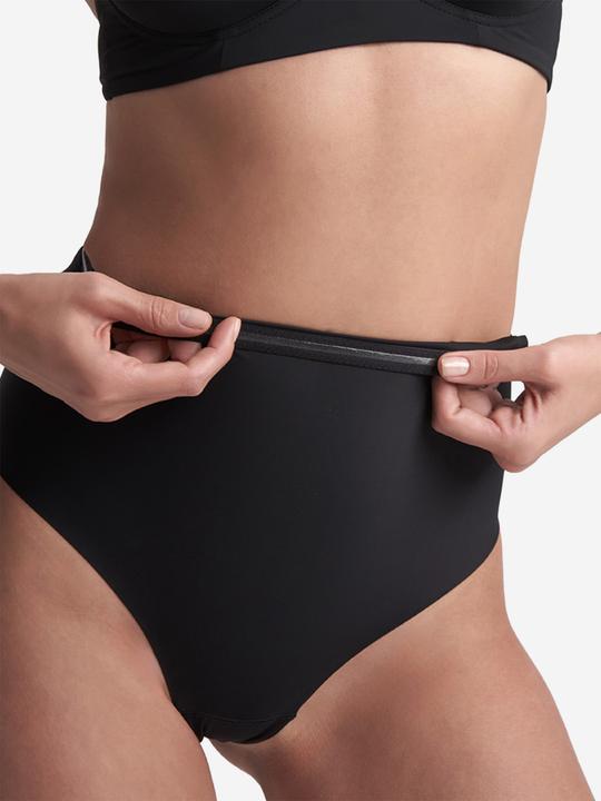 Image du produit Bye Bra Shapingslip Sculpting Mid Waist Thong (M, Une unité par pack)