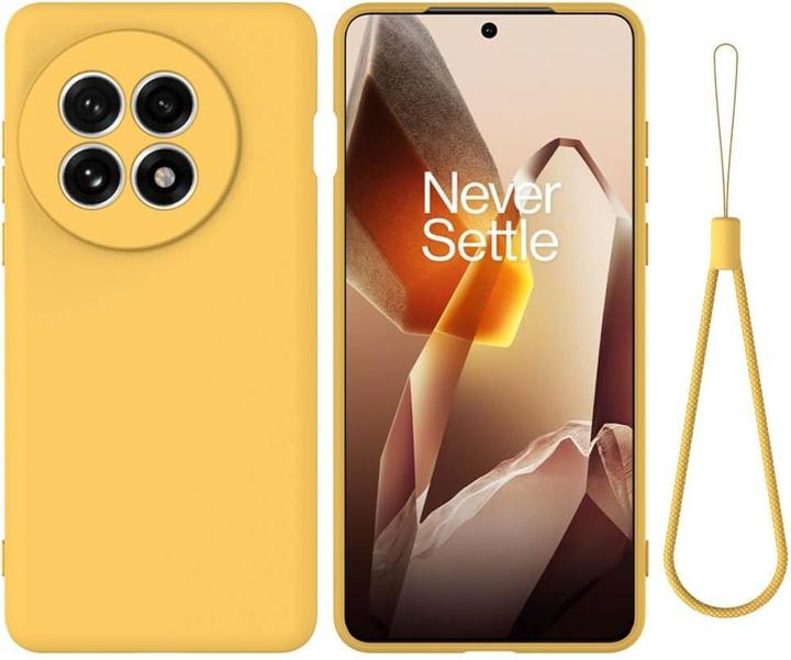 Immagine prodotto Cover-Discount OnePlus 13R - Silikon Gummi Hülle mit Riemen (OnePlus 13R)