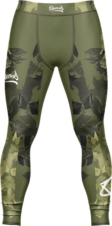 Produktbild 8Weapons 8 WEAPONS Compression Pants, Hit 2.0, olive-black, S (S)