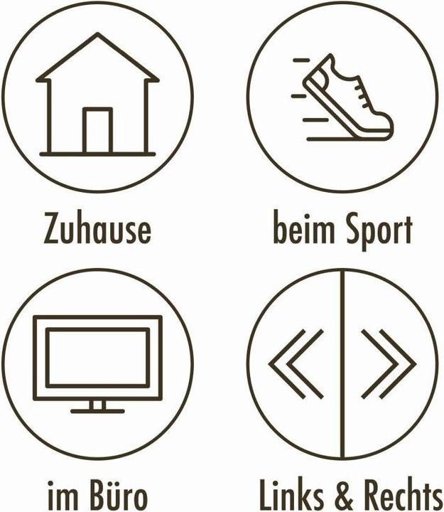 Produktbild Triggin Bandage Knöchel anthrazit (One Size)