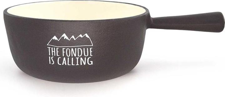 Immagine prodotto Heidi Cheese Line Set per fonduta di formaggio "La fonduta chiama". (Fondue di formaggio)
