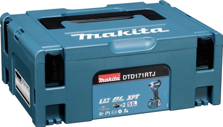 Image du produit Makita DTD171RTJ Set (Fonctionnement sur batterie)