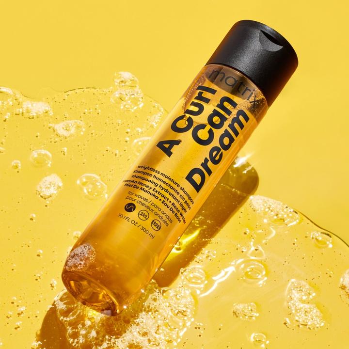 Image du produit Matrix TOTAL RESULTS Shampooing hydratant sans poids A Curl Can Dream 300ml (300 ml, Shampoing liquide)