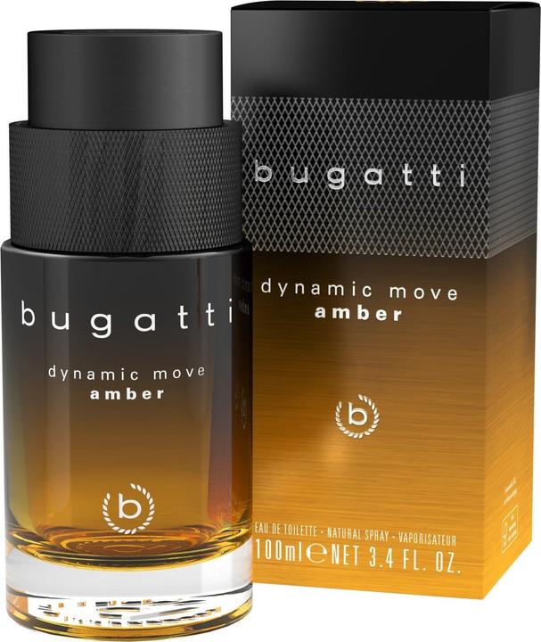 Actual product image Bugatti Amber Eau de Toilette Natural (Eau de toilette, 100 ml)