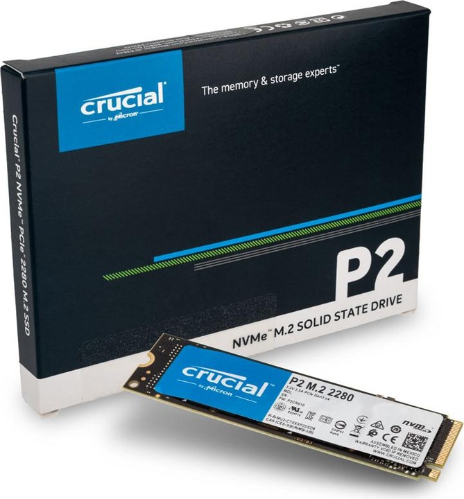 Immagine prodotto Crucial P2 (1000 GB, M.2 2280)