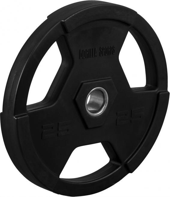Immagine prodotto Gorilla Sports Piastre di peso (1 x 25 kg)