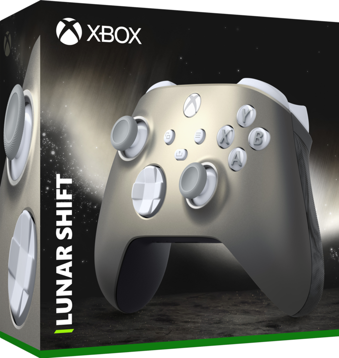Produktbild Microsoft Xbox Wireless Controller - Lunar Shift (Special Edition) (Xbox Series S, Xbox One S, PC, Xbox One X, Xbox Series X)