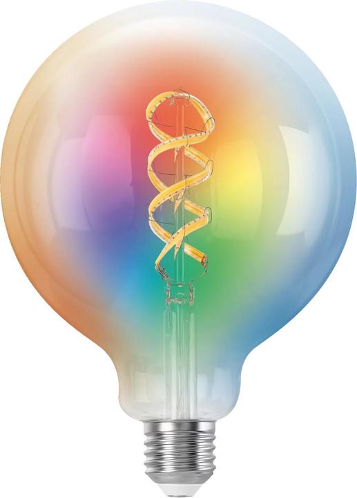 Immagine prodotto Ledvance SMART+ MATTER FILAMENT GLOBE MULTICOLOR 4.8W 827...865 Multicolore E27 (E27, 470 lm, 1 x)