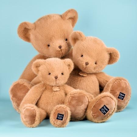 Produktbild Doudou et Compagnie Bär Clémentin, karamell 38cm (38 cm)