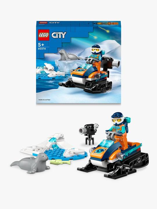 Image du produit LEGO Motoneige arctique (60376, LEGO City)