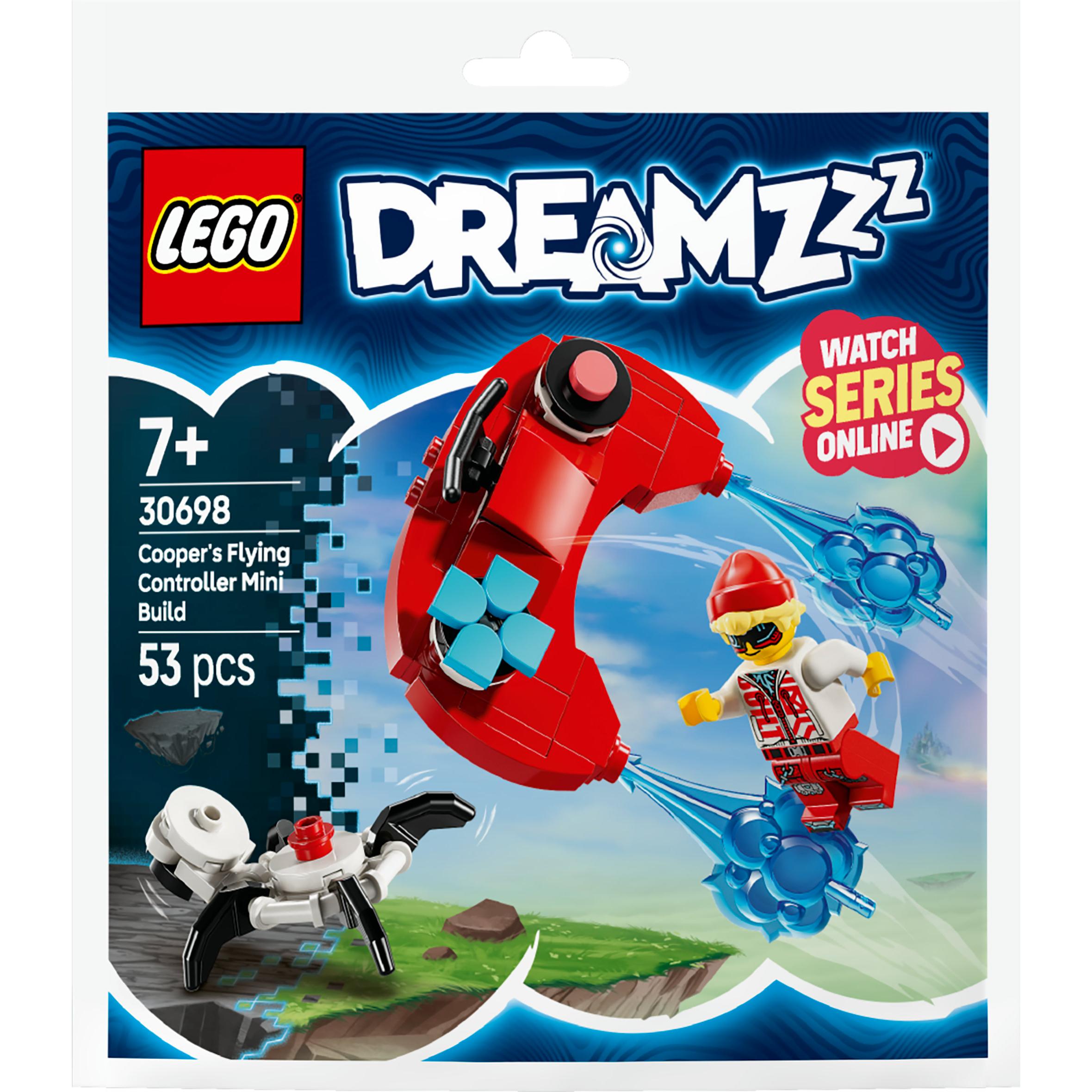 LEGO Mini-Modell von Coopers fliegendem Controller (30698, LEGO Dreamzzz)