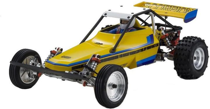Actual product image Kyosho Buggy Scorpion 2WD Legendary Series Kit (Kit)