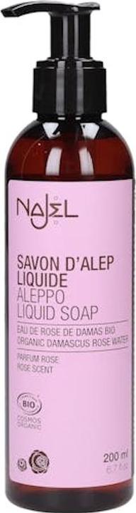 Immagine prodotto Najel Savon Alep liquide à la rose (Sapone liquido, 200 ml)