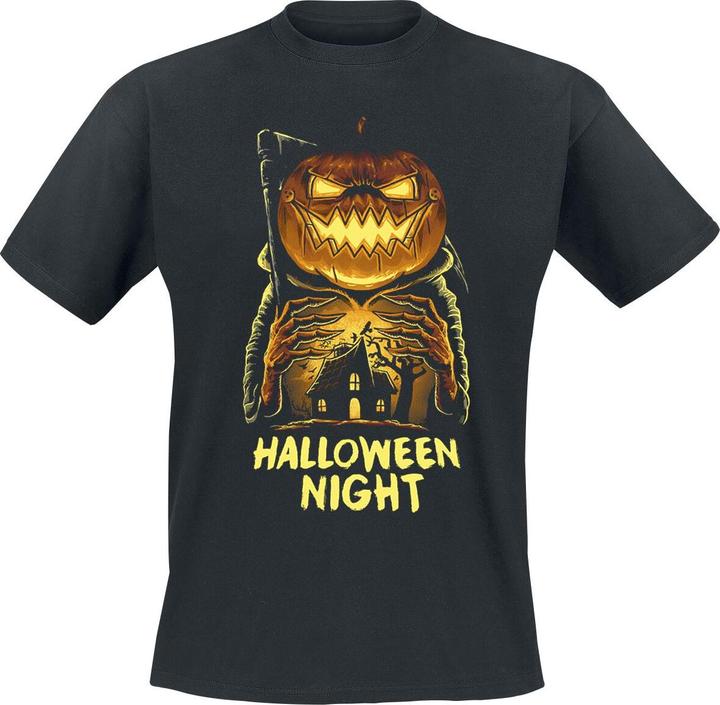 Produktbild Gaming-Sprüche Halloween Night (S)