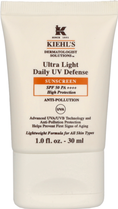 Kiehl's Ultra Light Daily UV Defense SPF50