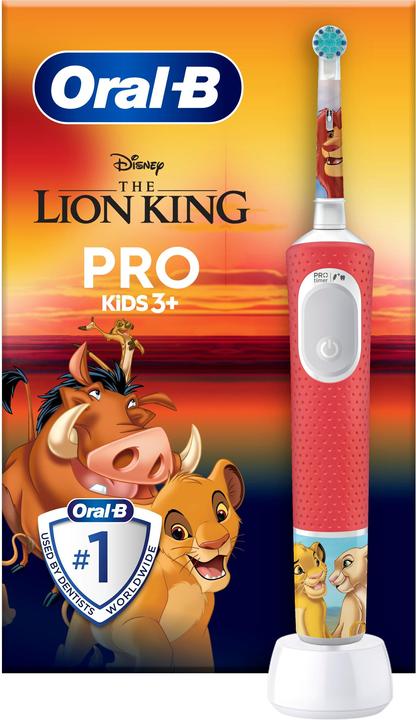 Produktbild Oral-B Pro Kids König der Löwen (Oszillierende Zahnbürste)