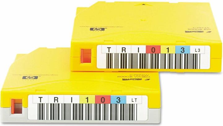 Image du produit HPE C7973a (LTO-3 Ultrium, 400 Go)