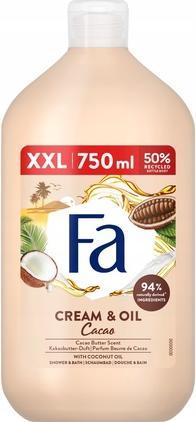 Image du produit Fa Crème de douche Cream & Oil Cream Cacao Butter & Coco (750 ml)