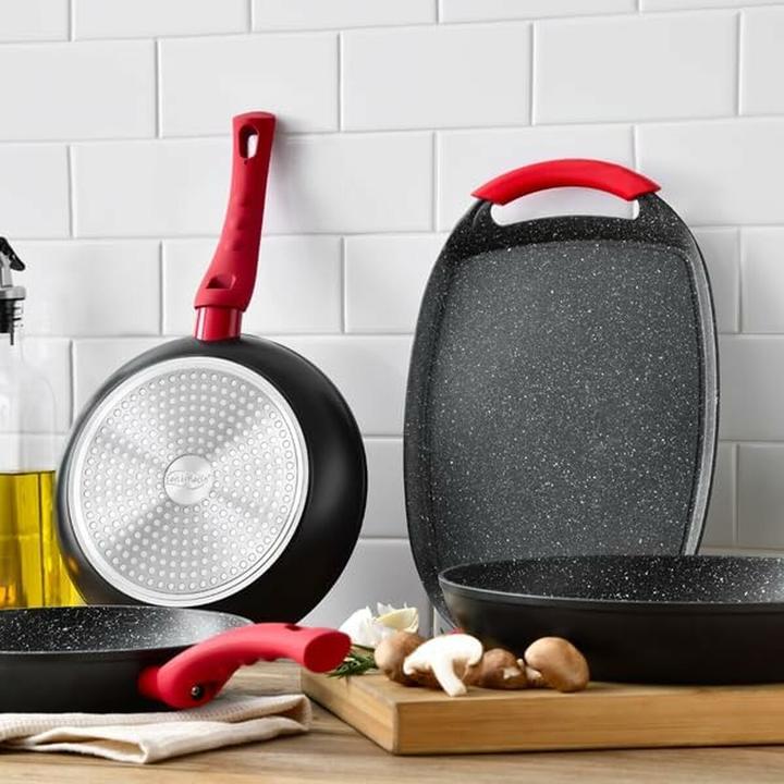 Actual product image San Ignacio Wok Pfanne Toledo SG-6268 Ø 26 cm (Wok, Aluminium)