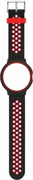 Productafbeelding Cover-Discount Google Pixel Watch - Geperforeerde sportarmband rood (Silicone)