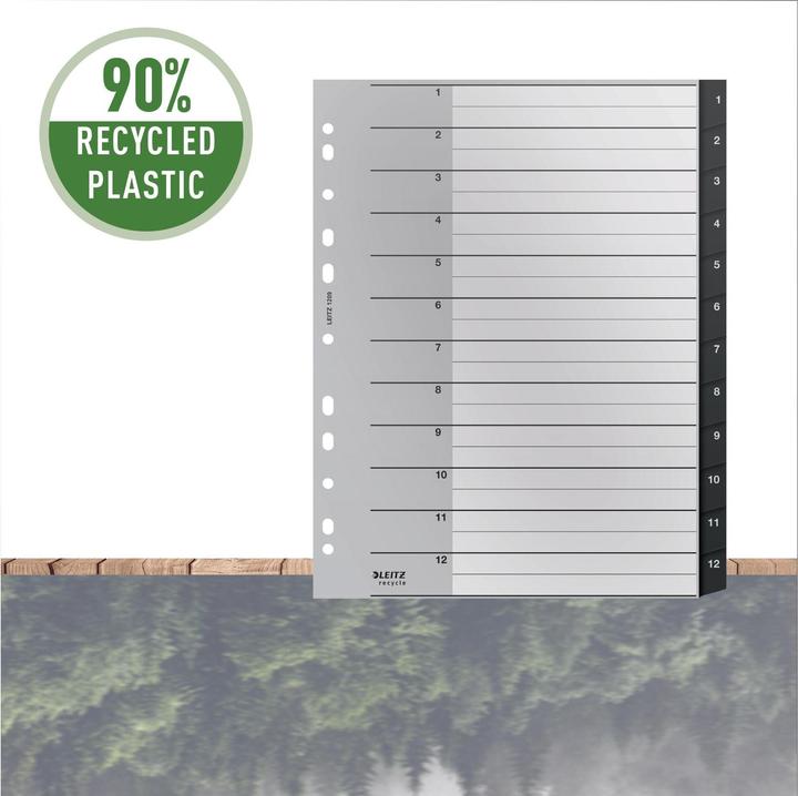 Produktbild Leitz RECYCLE - Register PP