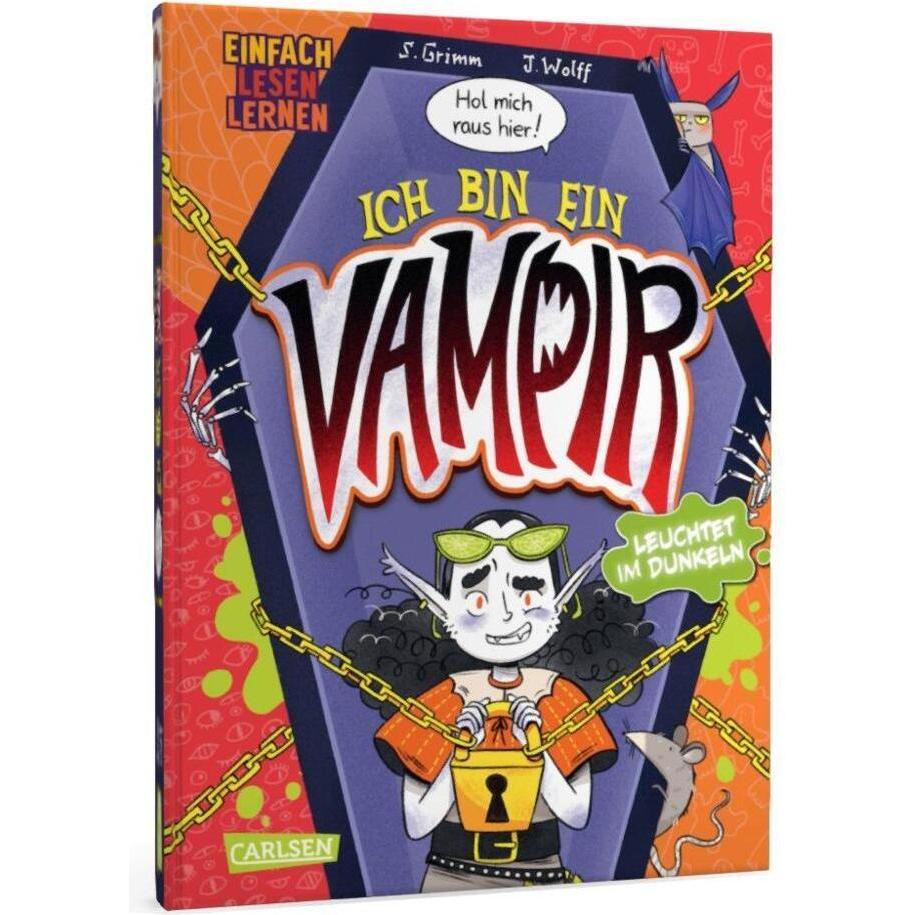 Thumbnail - Hilf mir: Ich bin ein Vampir!, Kinderbücher von Sandra Grimm, Josephine Wolff