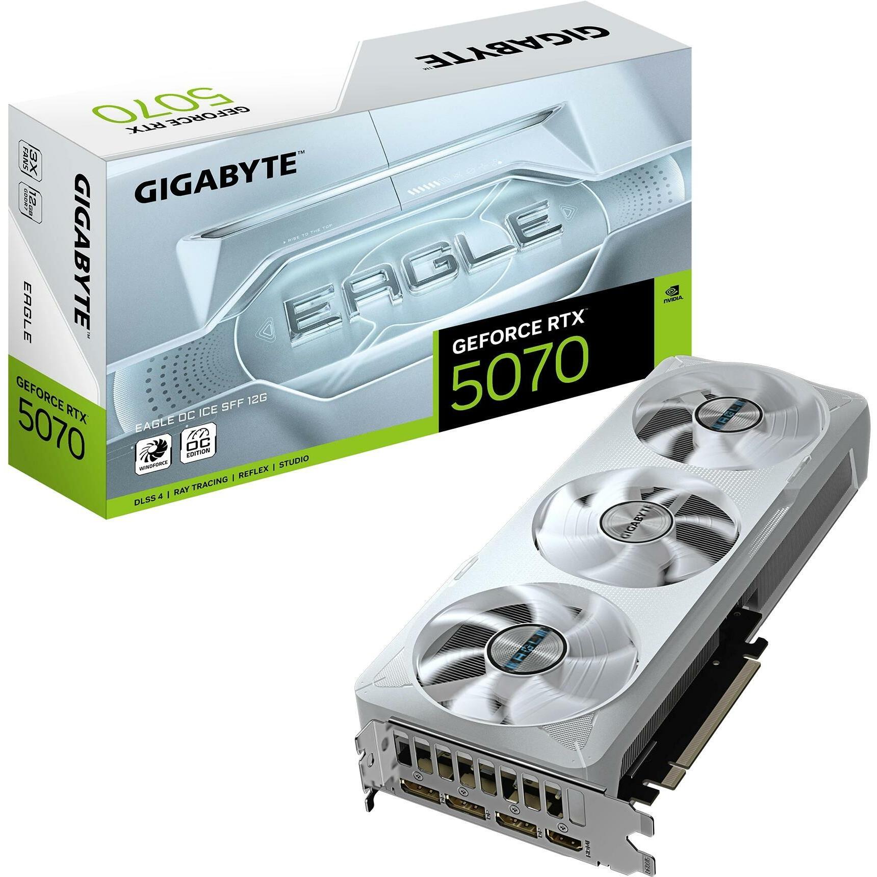 Gigabyte GeForce RTX 5070 Eagle OC ICE SFF (12 GB), Grafikkarte