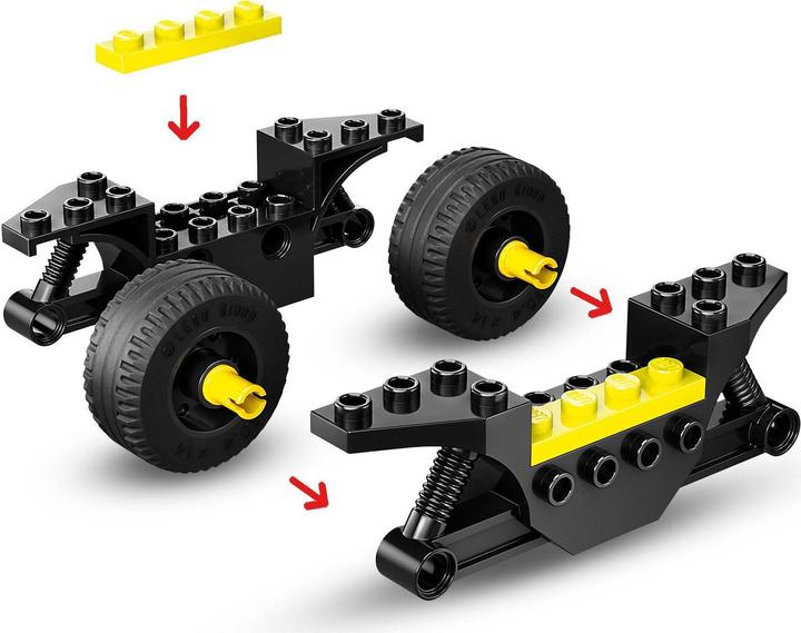 Produktbild LEGO Feuerwehrmotorrad (60410, LEGO City)