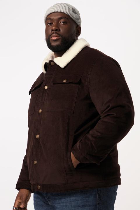 Image du produit Sthuge Veste en velours côtelé, col et doublure en polaire bouclée - jusqu'au 8 XL (XXL)