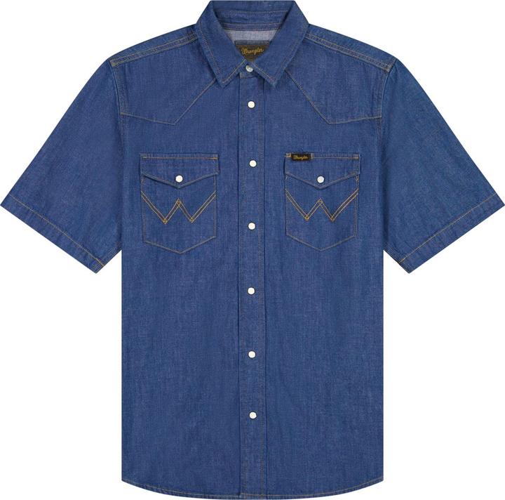 Immagine prodotto Wrangler Jeanshemd Shortsleeve Western (L)