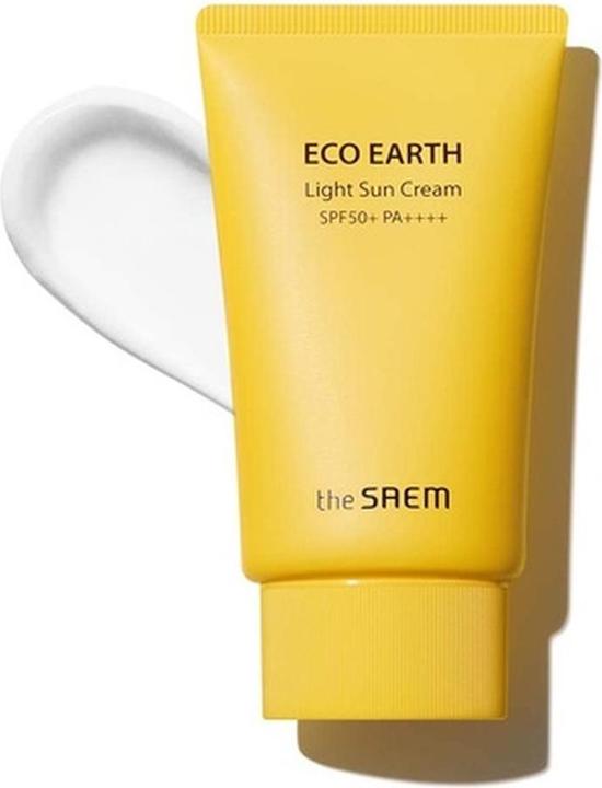 Image du produit The Saem Soin solaire léger SPF 50+ Eco Earth (Crème solaire légère) 50 g (Crème solaire, SPF 50+, 50 ml)
