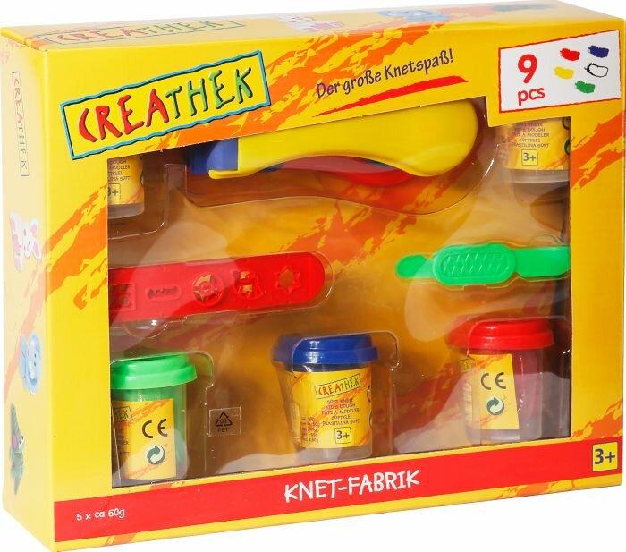 Creathek Kneedinstallatie