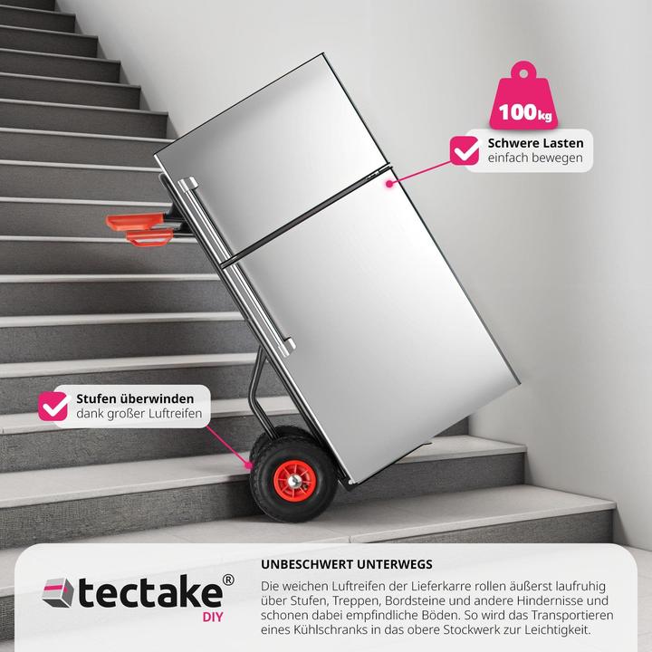 Produktbild tectake Sackkarre (100 kg)