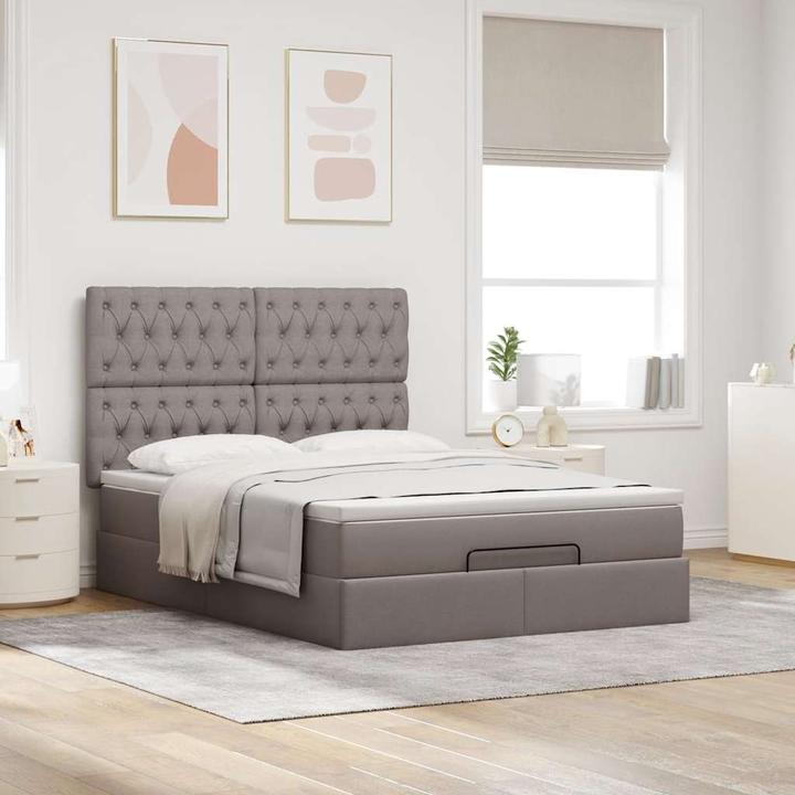 Produktbild vidaXL Ottoman-Bett (140 x 200 cm)